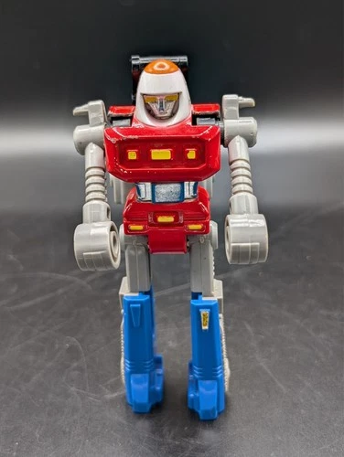 Vintage 1985 Bandai Super Gobots CY-KILL Go-Bots Motorcycle