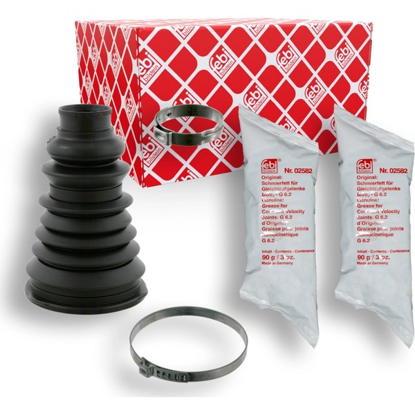 Febi Bilstein 10353 Faltenbalgsatz Antriebswelle FüR Renault Dacia-image