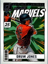 2024 Donruss #12 Druw Jones Diamond Marvels