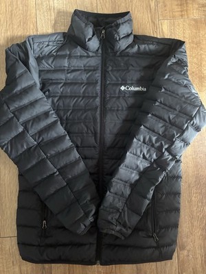Columbia Omni Shield 650 Down Jacket Active Fit Black Size S Men s