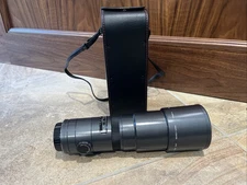 SIGMA AF TELE F=400mm 1:5.6 MULTI COATED From JAPAN And Case