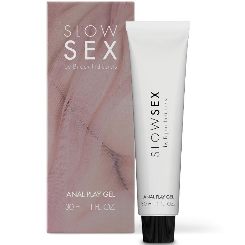 Gel de stimulation anal BIJOUX contre l'inconfort pour des rapports fluides