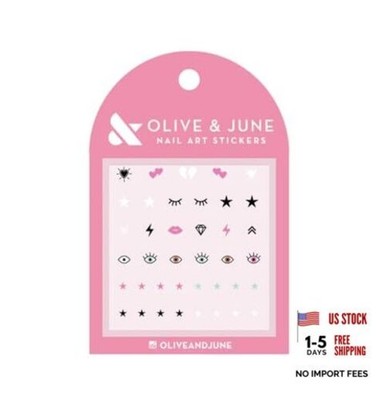 Nail Art Stickers - Eye Love Your Mani - Eye Love Your Mani