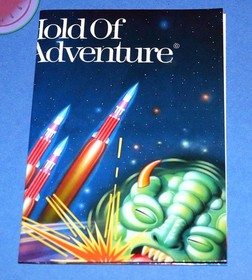 TESTED Sega MASTER SYSTEM Cartridge FANTASY ZONE with NEW Case Manual Poster