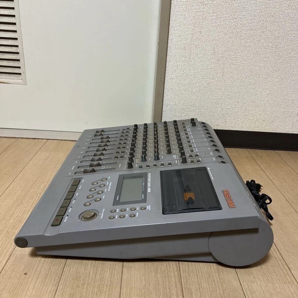 JUNK Tascam Portastudio 488 8-Track Multitrack Cassette Tape Recorder DDP - Image 4 of 4