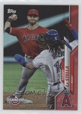 2020 Topps Opening Day Target Red Foil Tommy La Stella #69 1c7