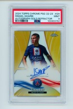 Ismael Gharbi Chrome 2024 Gold Refractor /10 #2