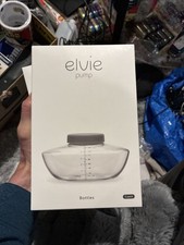 Elvie Pump Breastmilk Storage Bottles 3 Pack 5oz/150ml - New