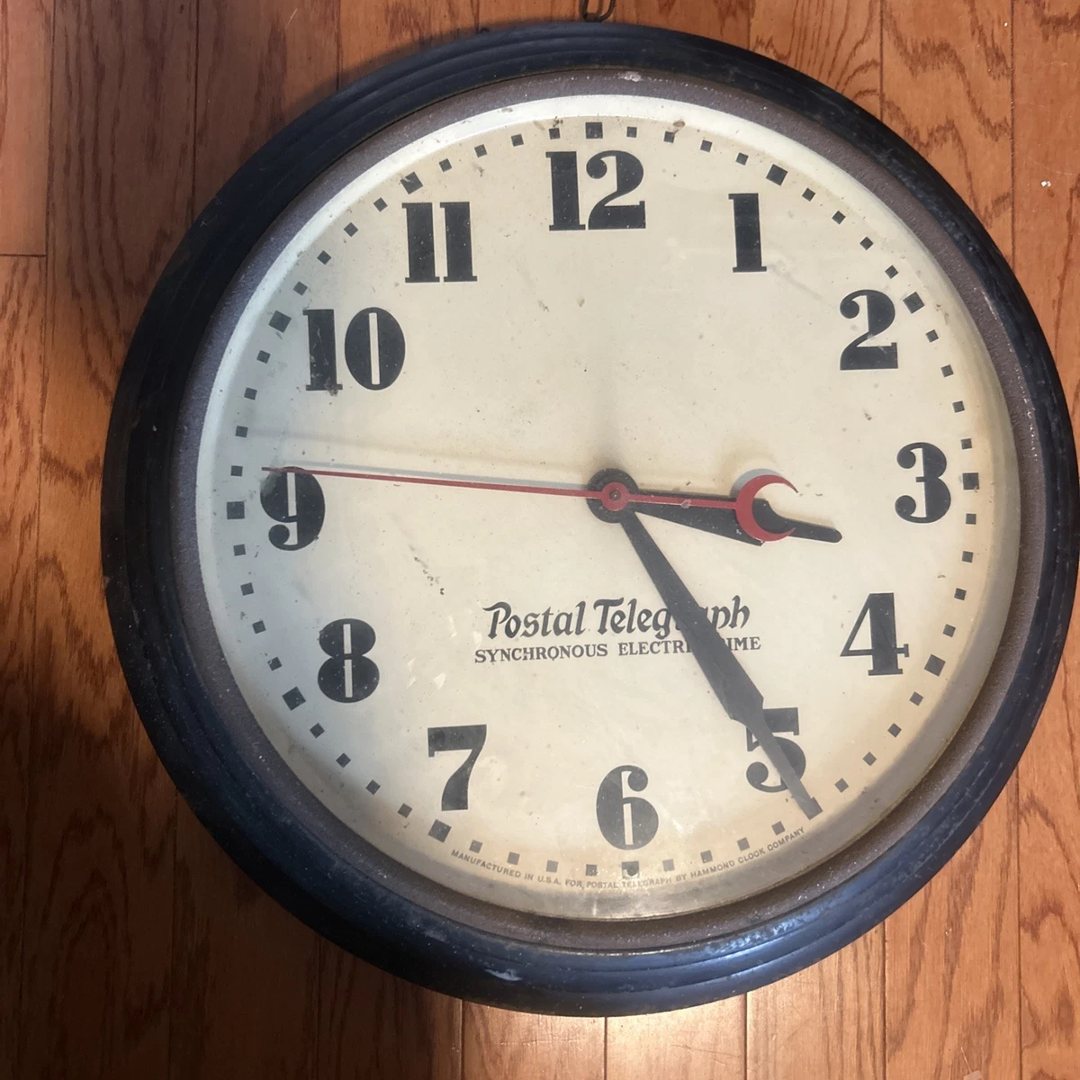 Hammond Collectible Wall Clocks 1920-1949 Time Period Manufactured