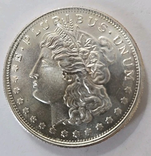 1oz .999 Fine Silver  Morgan Eagle