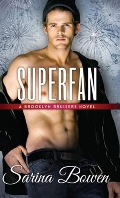 Superfan Sarina Bowen