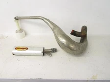 1990-1992 Suzuki RMX250 FMF Exhaust Headpipe Muffler *READ DESC