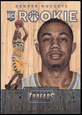 2014-15 Panini Threads #375 Erick Green Rookie Wood E1