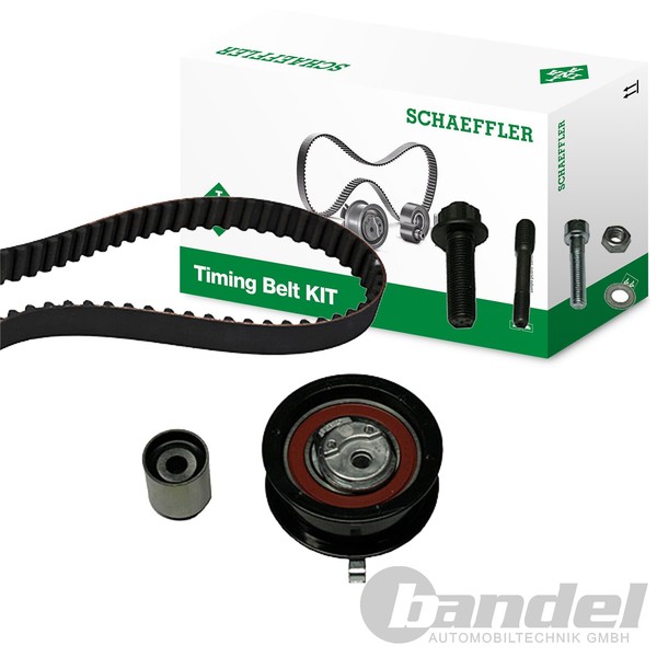 INA Zahnriemensatz SET FüR Ford Galaxy Seat Alhambra VW Caddy 2 Polo Sharan-image