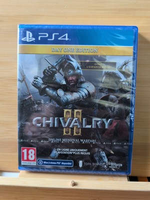 Chivalry 2 - Sony PlayStation 4 Day On Edition Europe Release Rare! New Sealed! 