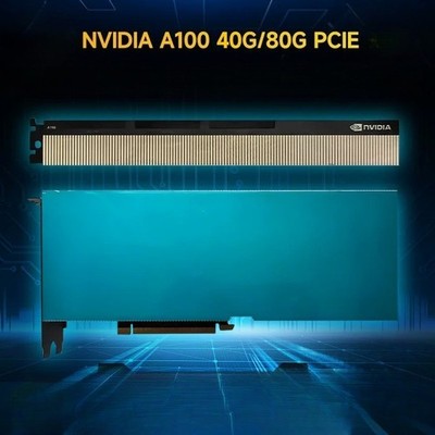 Custom Tesla A100 SXM PCIe GPU 40GB / 80GB HBM2e AI Compute Accelerator