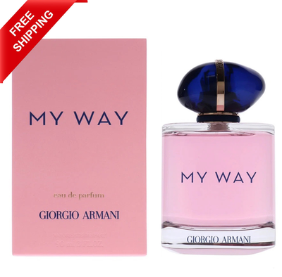 #ad #ad My Way Giorgio Armani PARFUM Women 90ml 3oz Perfume Spray New in Sealed Box $38.00