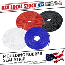 Car SUV Truck Door Edge Trim Guard Molding Rubber Seal Strip Scratch Protector