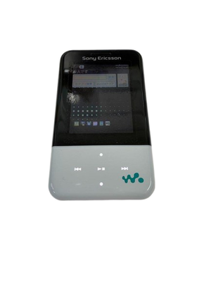 Sony Ericsson Xmini Walkman Sliding Mobile White Good | eBay