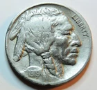 1919 Buffalo Nickel VF