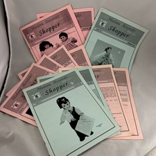 Lot Of Eleven 11 Madame Alexander Early 1990's Doll Club Shopper Newsletters