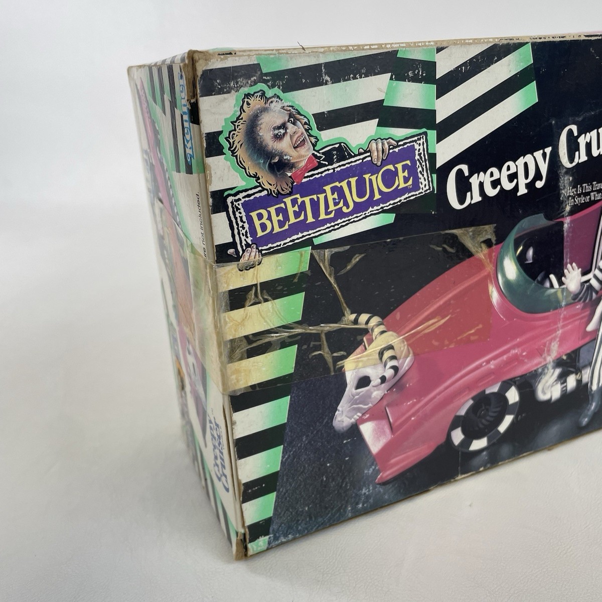 Beetlejuice Creepy Cruiser Vehicle Kenner 30200 1990 for sale 