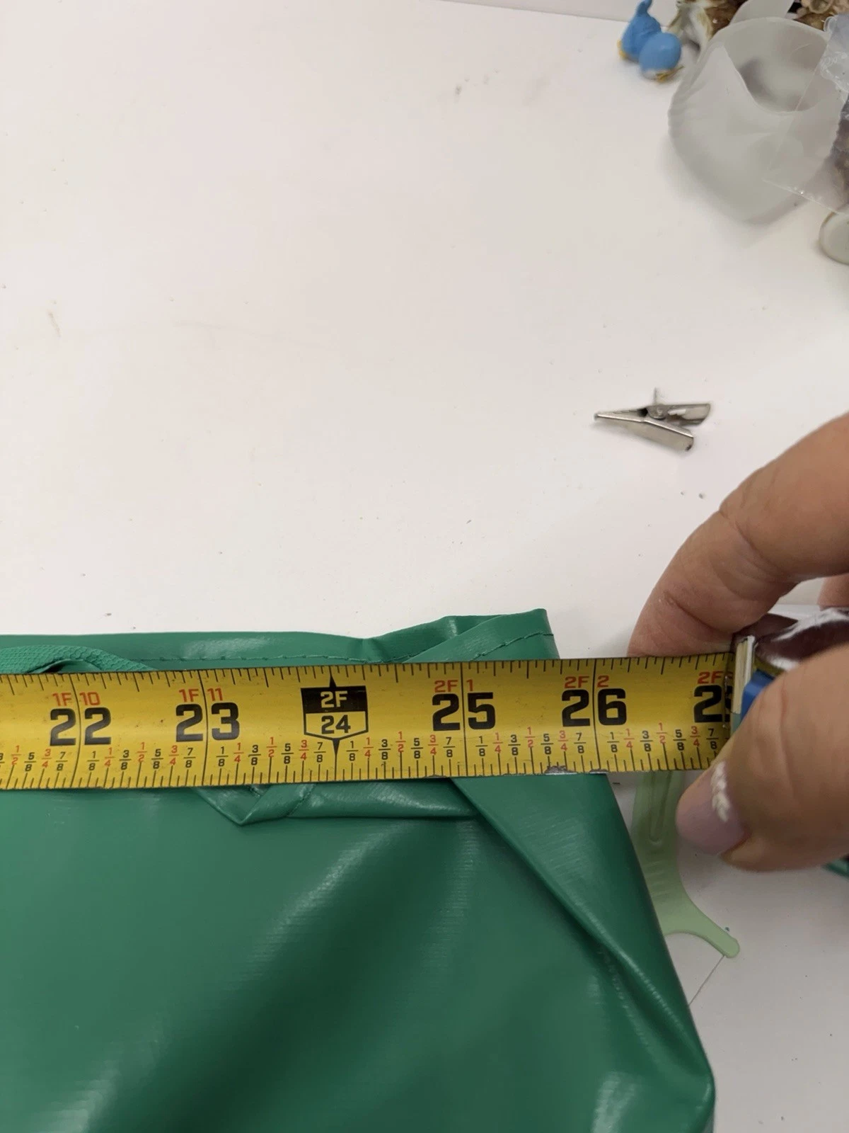 Neese 96BT PVC Bib Overalls 2XL Green Rain Workwear New 96001-12-1 - product detail image 6