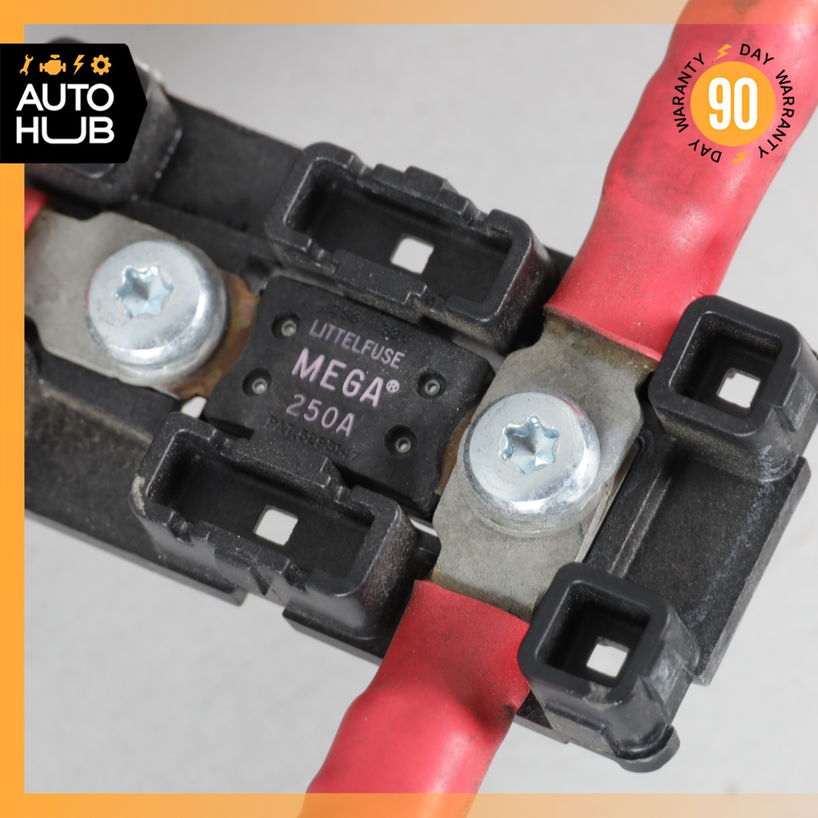 13-19 Aston Martin DB9 Rapide Battery Starter Alternator Cable Harness OEM 22k