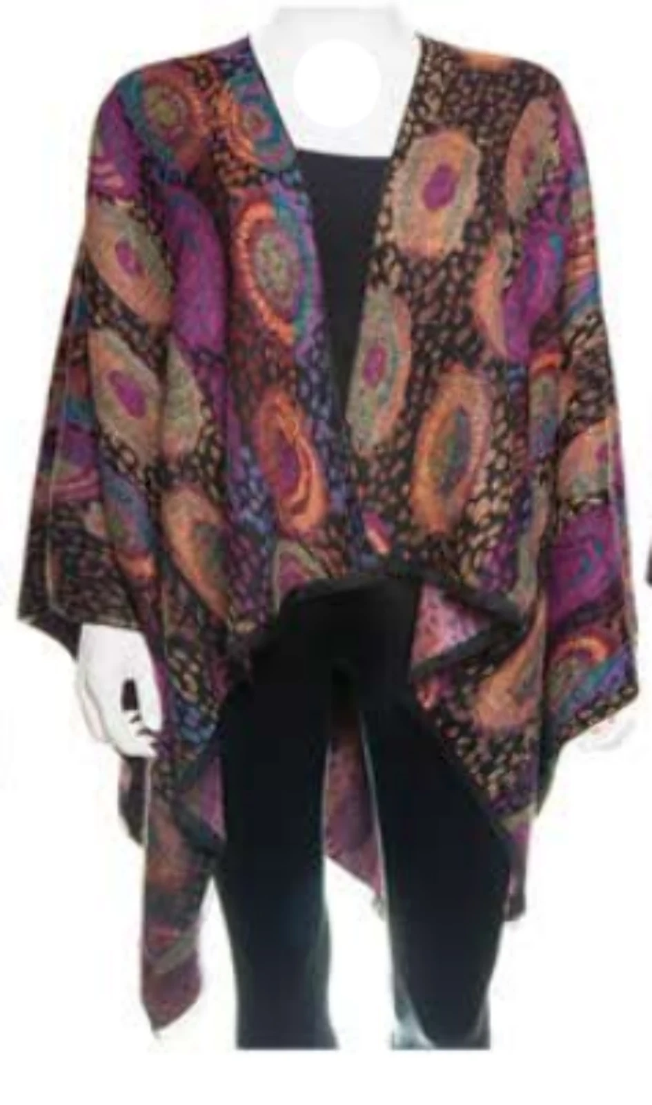 Rapti Fashions Cashmere Ruana PSC-5