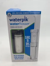 Waterpik Water Flosser Cordless Slide WF-16W010-OPEN BOX