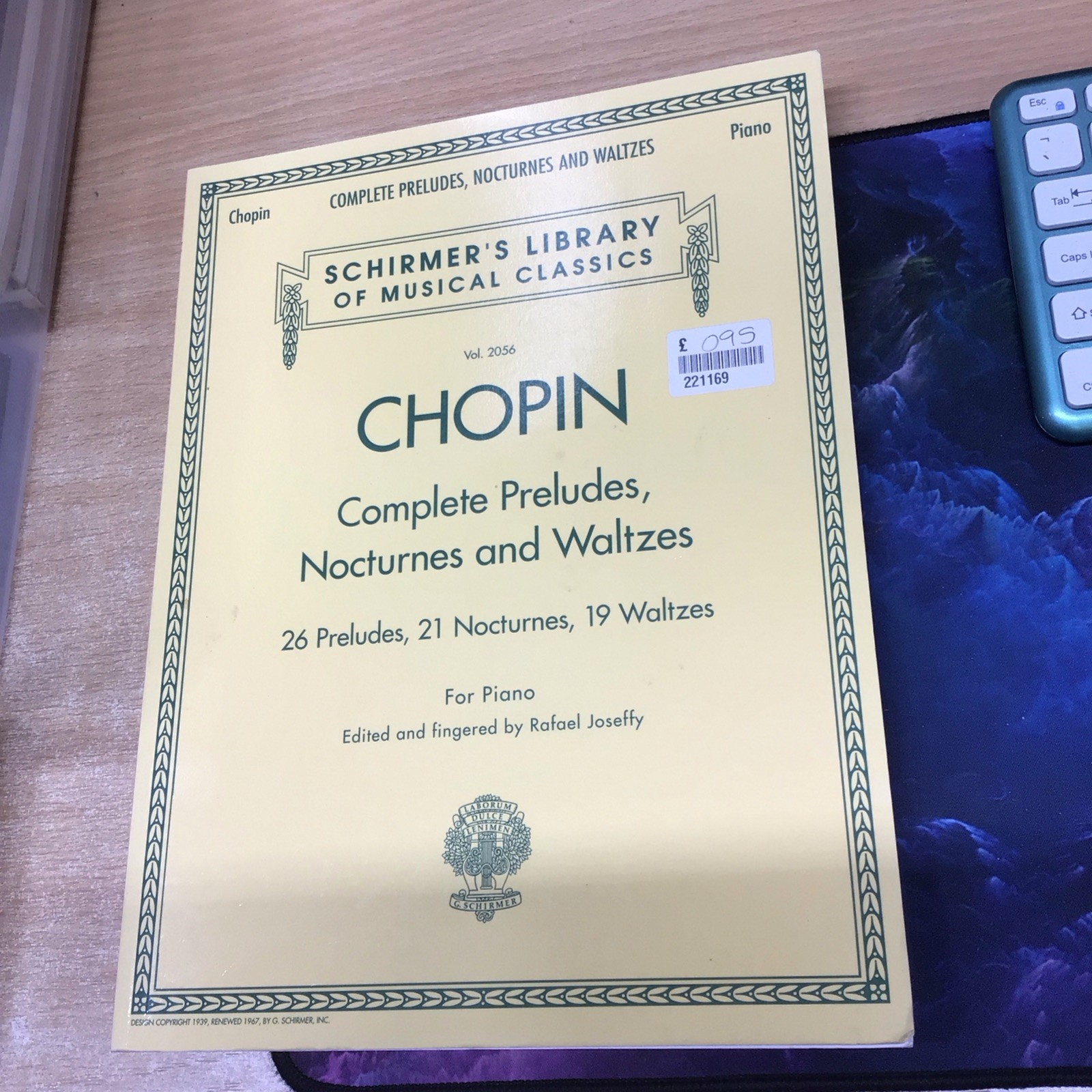Chopin - Complete Preludes, Nocturnes and Waltzes | Piano Sheet Music Collectio