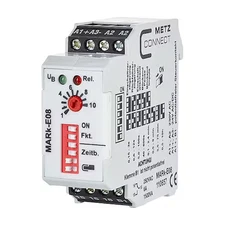 Metz Connect 110657 Time Delay Relay, Off/On Delay, 2 Functions 230V Ac, 24V