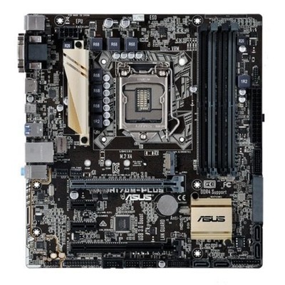 ASUS H170M-Plus H170 Mainboard MicroATX Sockel 1151 Refurbished   #337028