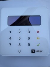 SumUp NR420377SML Credit Card Terminals - White