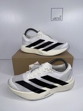 Image of Adidas Adizero Evo SL Running Shoes Trainers - White / black - Size UK 6 -JH6208