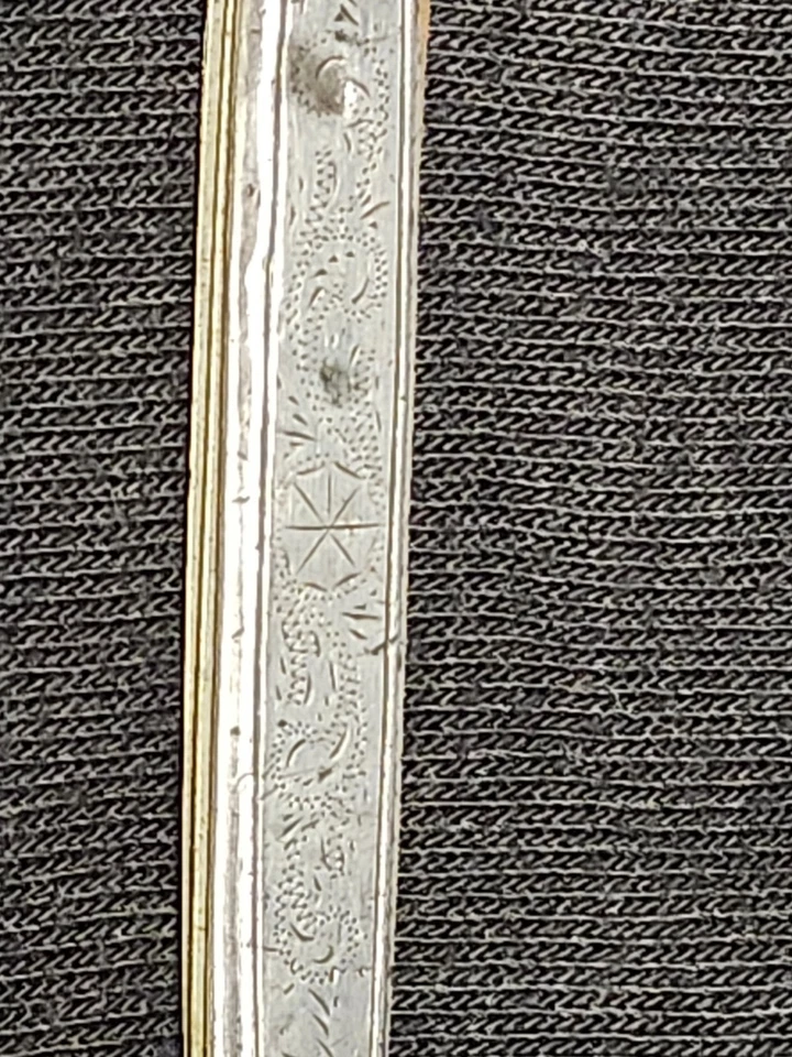 Vintage Minnie monogrammed Knife Sterling Fruit Pocket Pick & Knife 2 Blade - Image 4 of 4