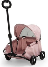 Image of Foldable Pet Dog Cat Stroller Pet Jogger Carrier Cart Open Car Travel Walk Wheel