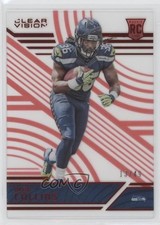 2016 Panini Clear Vision Rookies Level 2 Red /49 Alex Collins #159 0v0