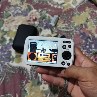 CASIO EXILIM EX-N1 Digital Camera 16.1 MP 5x Optical Zoom with