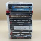 PlayStation 3 Games Lot/Bundle (17 Games) As-Is Sale - Fast Shipping