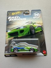 Hot Wheels Fast Furious 1995 Mitsubishi Eclipse Chase Bm1