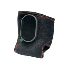 Electric Foot Ankle Hot Compress Therapy Vibration Pain Relief Massager