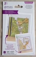 Gemini By Crafters Companion Create A Card Dry Stone Wall Papercraft Die 2 Piece