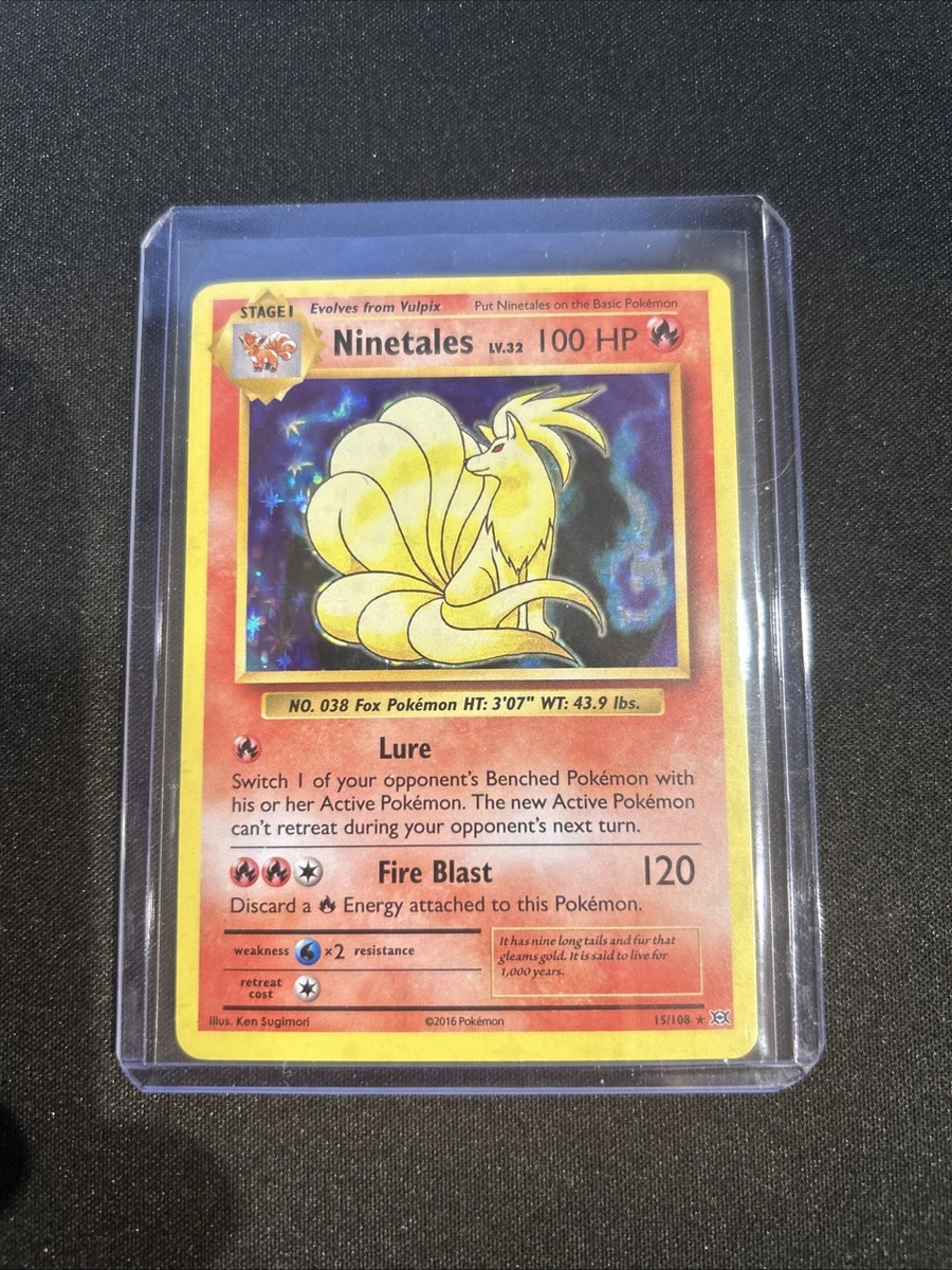 25+ Ninetales 15/108 Evolutions for sale | Updated Oct 2026