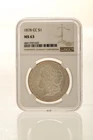 1878-CC (MS63) Morgan Silver Dollar $1 NGC