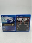 Sony PlayStation 4 Action Adventure Shooter Music Video Games Lot Of 7