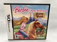 Barbie Horse Adventures Riding Camp - Nintendo DS – Tested & Working