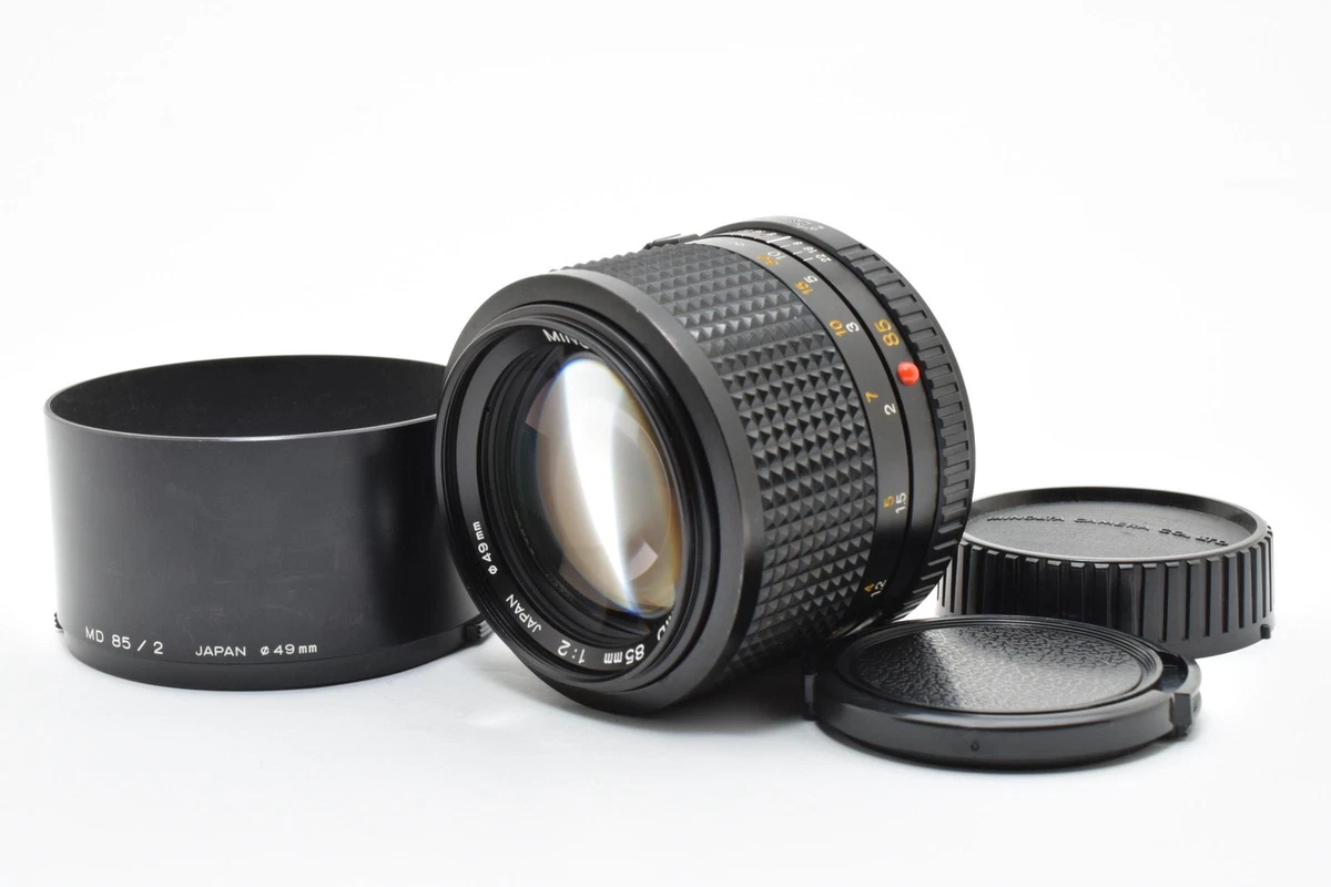 Minolta MD 85mm Camera Lenses for sale | eBay