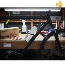 Fahrradtr&auml;gergurte 4er-Pack Verstellbare Spanngurte Haken Nylon Rot 65cm