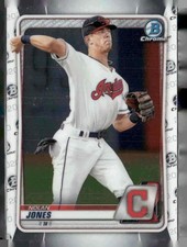 2020 Bowman Chrome #BCP-157 Nolan Jones Prospects